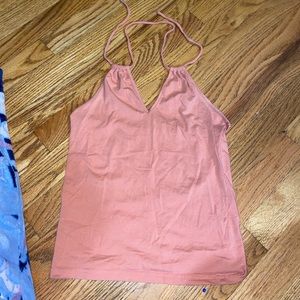 Mauve tank top